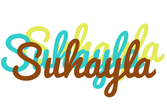 Suhayla cupcake logo