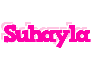 Suhayla dancing logo