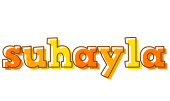 Suhayla desert logo