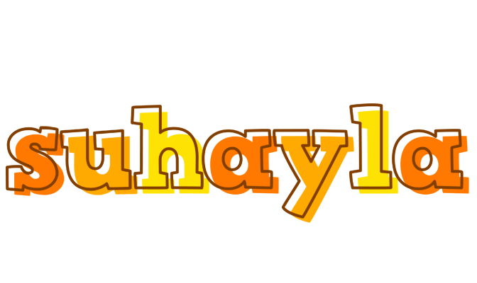 Suhayla desert logo
