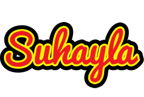 Suhayla fireman logo