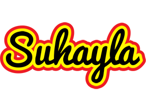 Suhayla flaming logo
