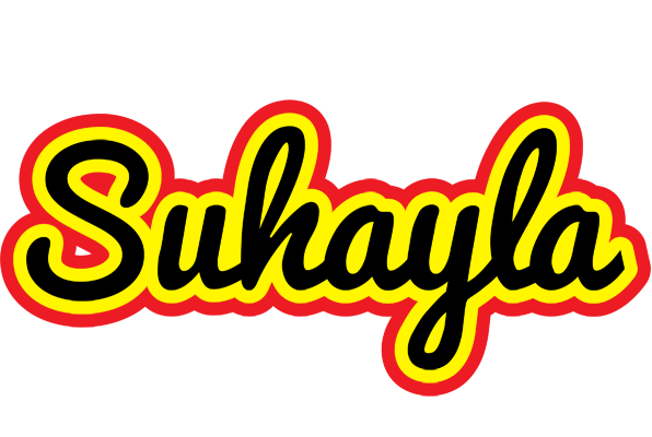 Suhayla flaming logo