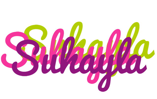 Suhayla flowers logo