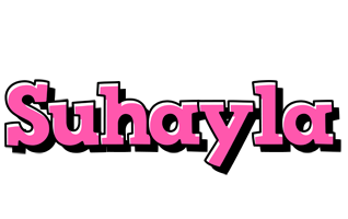 Suhayla girlish logo