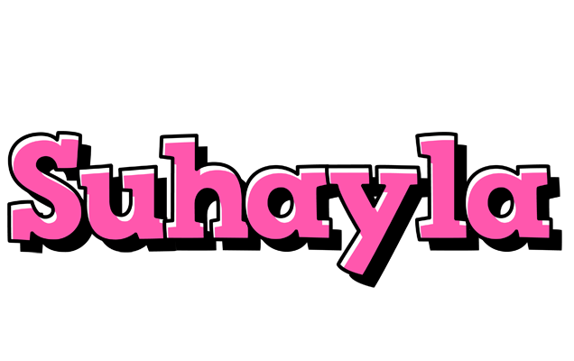 Suhayla girlish logo
