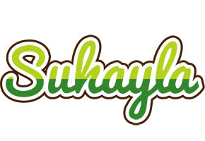 Suhayla golfing logo