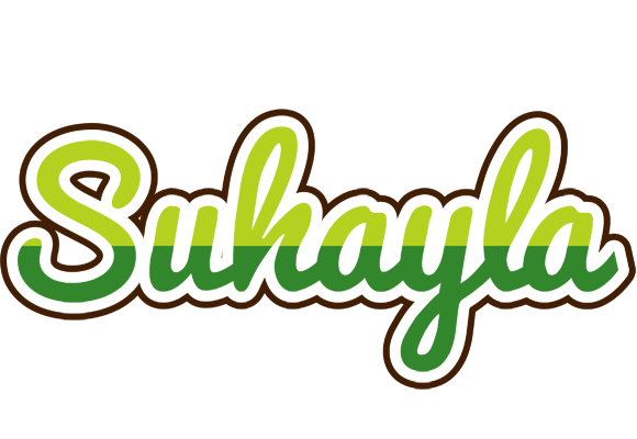 Suhayla golfing logo