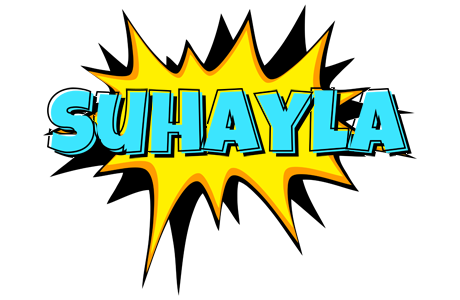 Suhayla indycar logo