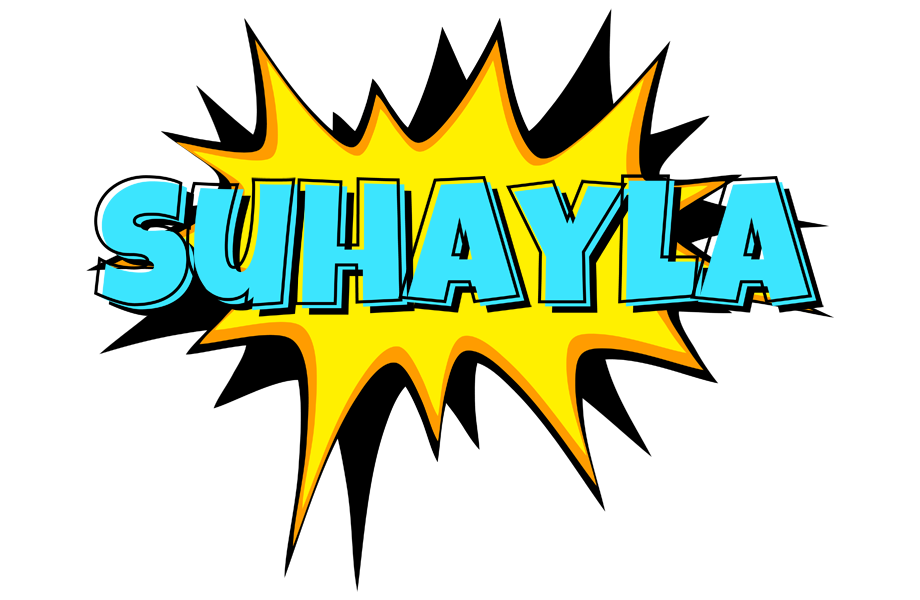 Suhayla indycar logo