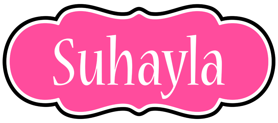 Suhayla invitation logo