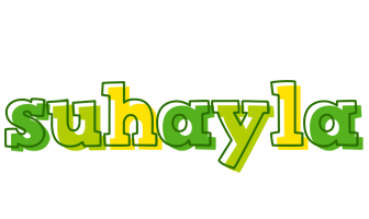 Suhayla juice logo