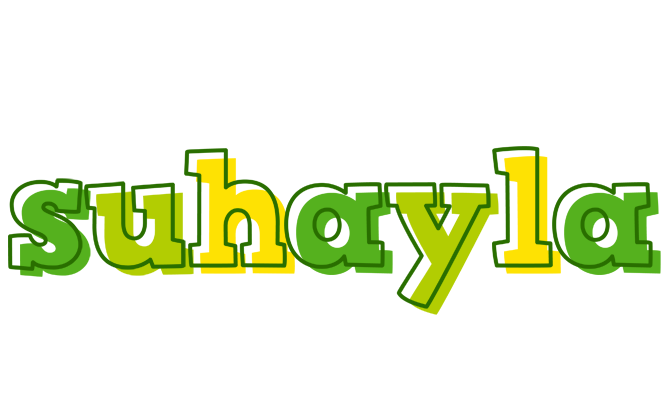 Suhayla juice logo