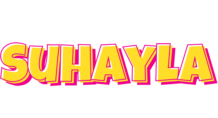 Suhayla kaboom logo