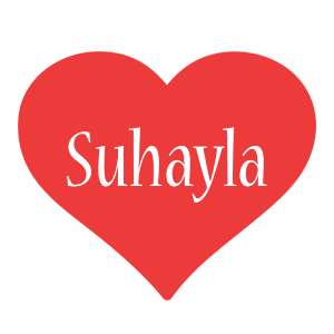 Suhayla love logo