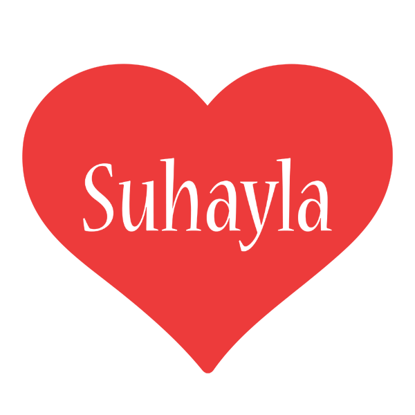 Suhayla love logo