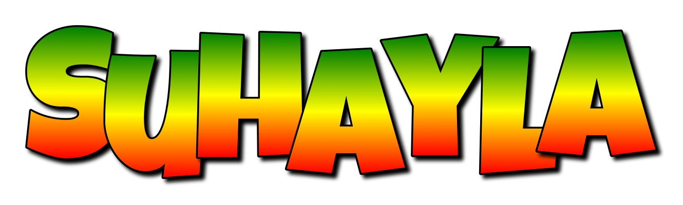 Suhayla mango logo