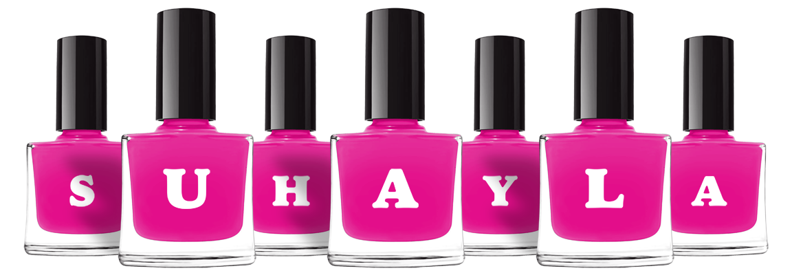 Suhayla nails logo