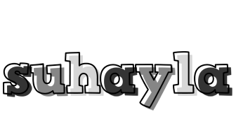 Suhayla night logo