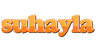 Suhayla orange logo