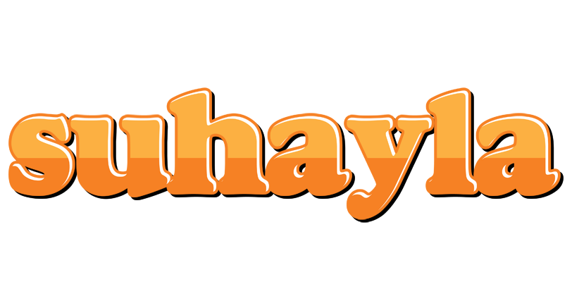 Suhayla orange logo