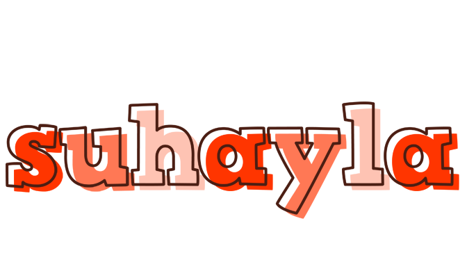 Suhayla paint logo