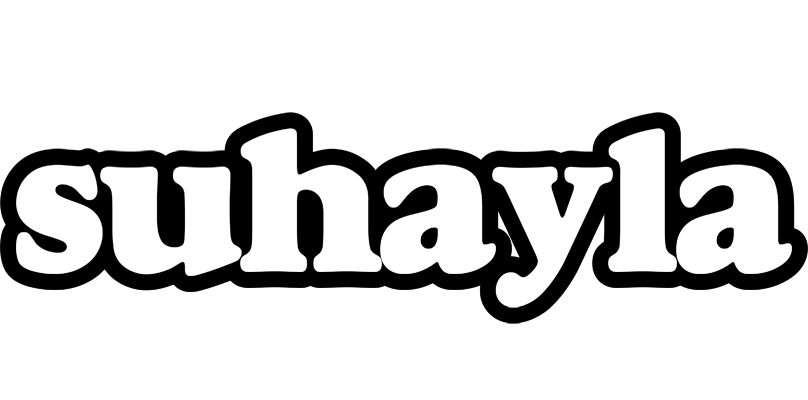 Suhayla panda logo