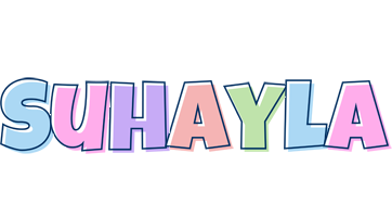 Suhayla pastel logo