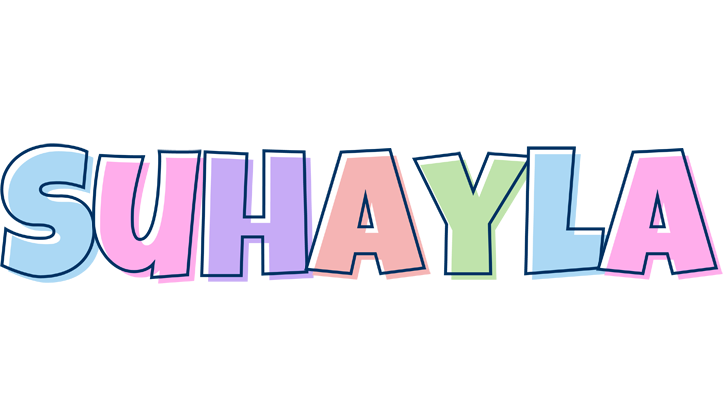 Suhayla pastel logo