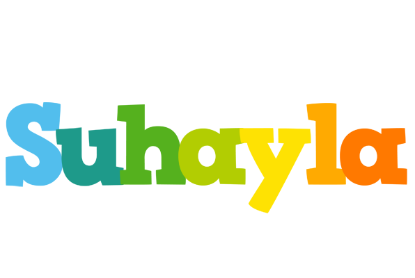 Suhayla rainbows logo