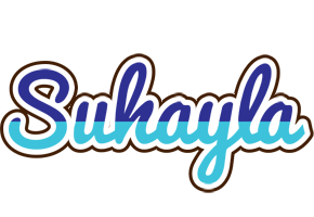 Suhayla raining logo