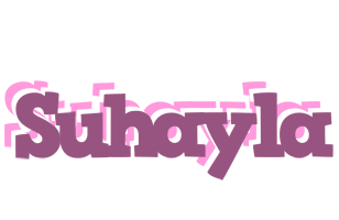 Suhayla relaxing logo