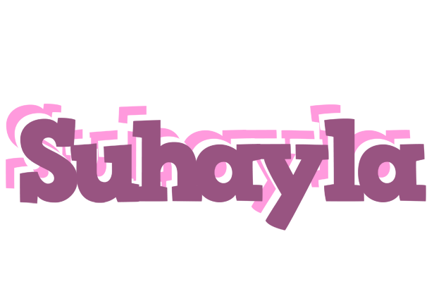 Suhayla relaxing logo