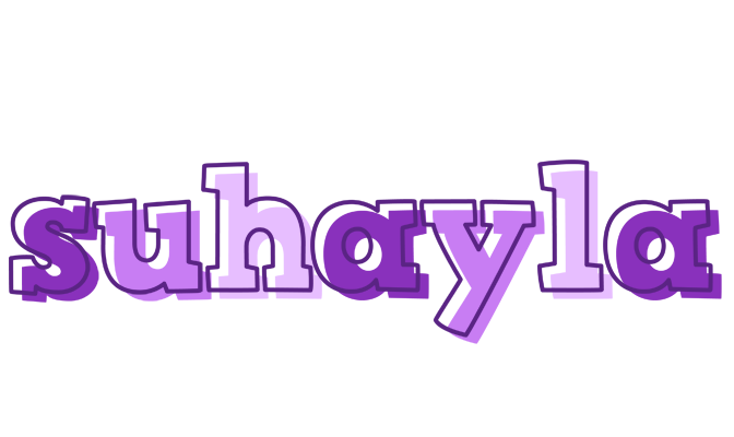 Suhayla sensual logo