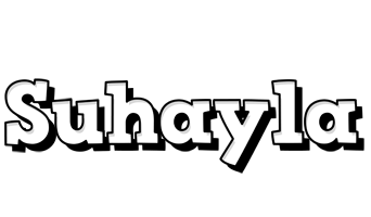 Suhayla snowing logo