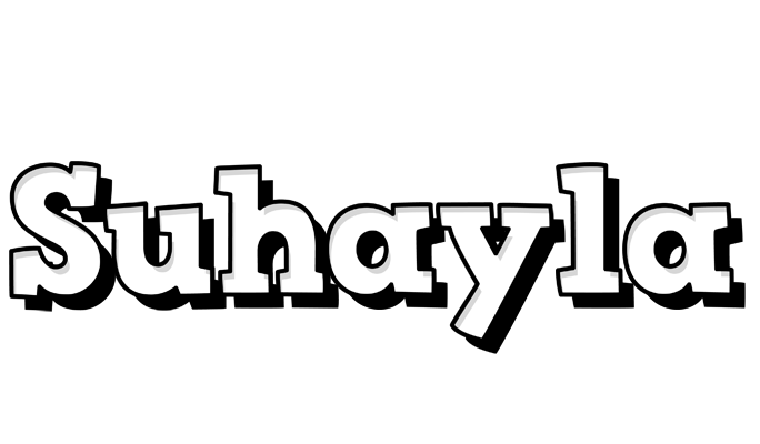 Suhayla snowing logo