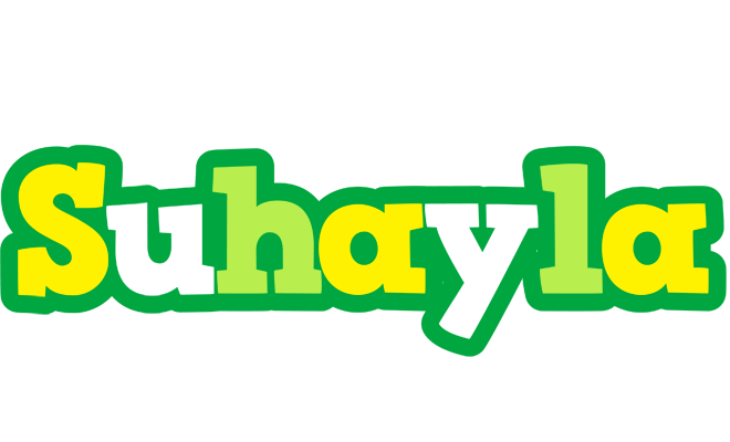 Suhayla soccer logo