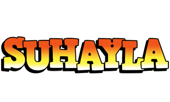 Suhayla sunset logo