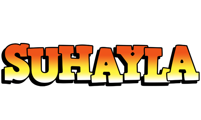 Suhayla sunset logo