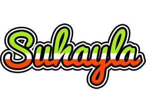 Suhayla superfun logo