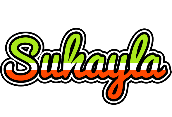 Suhayla superfun logo