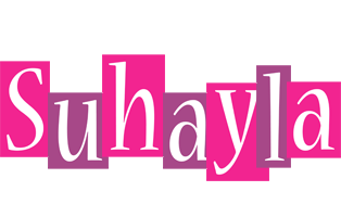 Suhayla whine logo