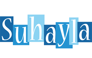 Suhayla winter logo