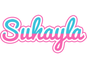 Suhayla woman logo