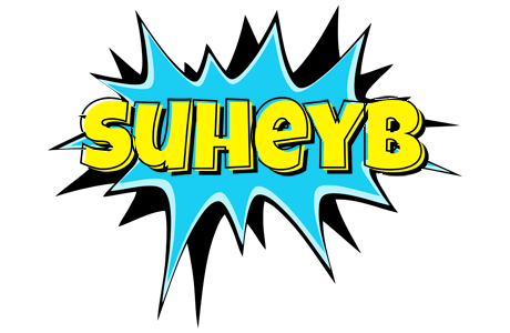 Suheyb amazing logo