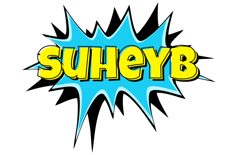 Suheyb amazing logo
