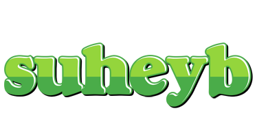 Suheyb apple logo