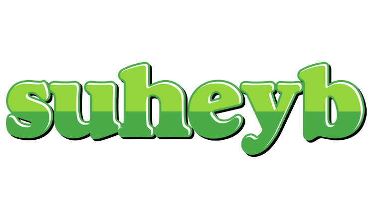Suheyb apple logo