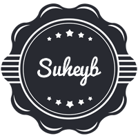 Suheyb badge logo