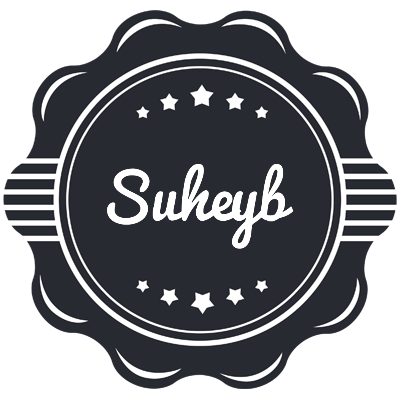 Suheyb badge logo